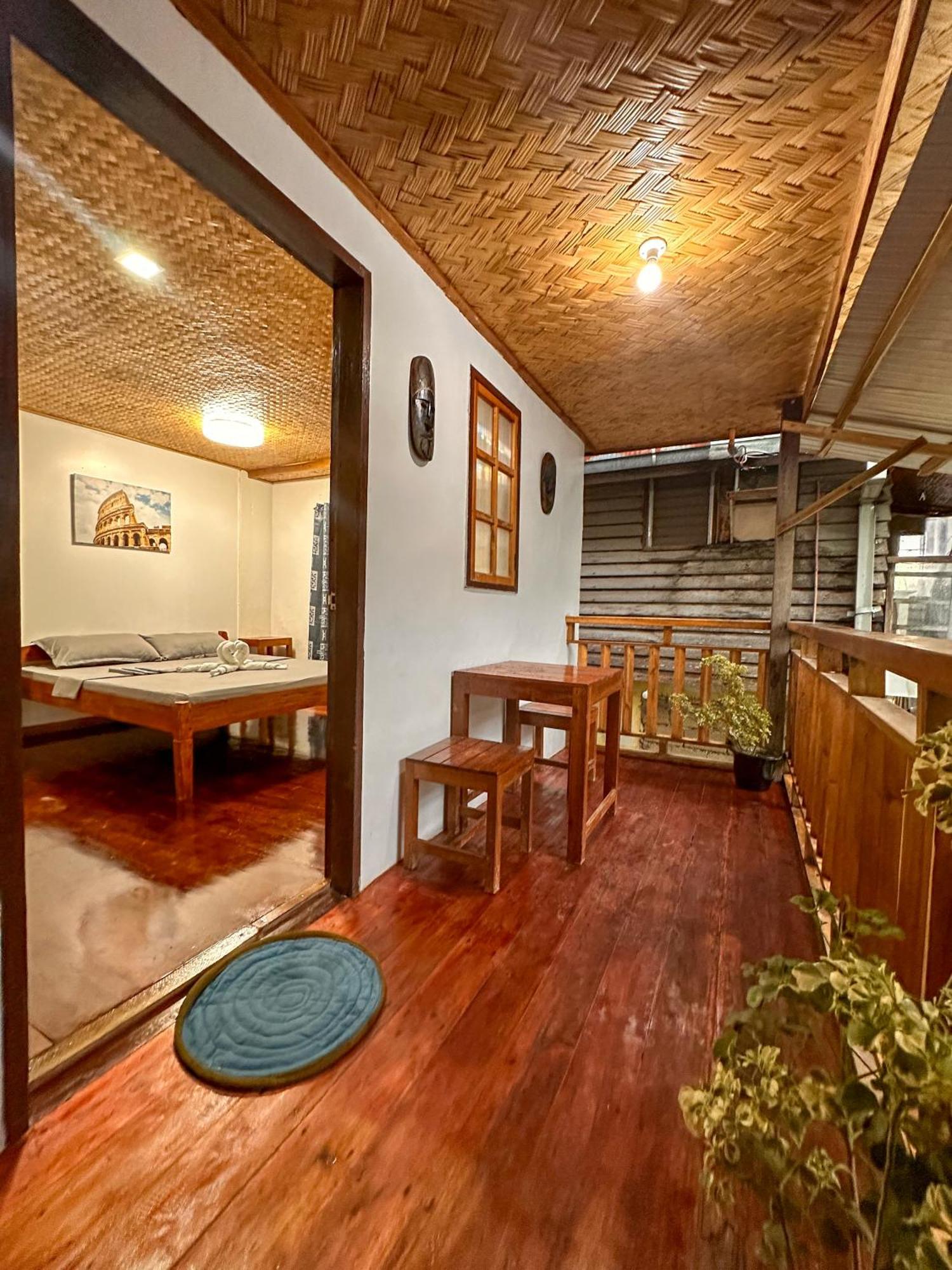 Hangout'S Hostel Эль-Нидо Экстерьер фото