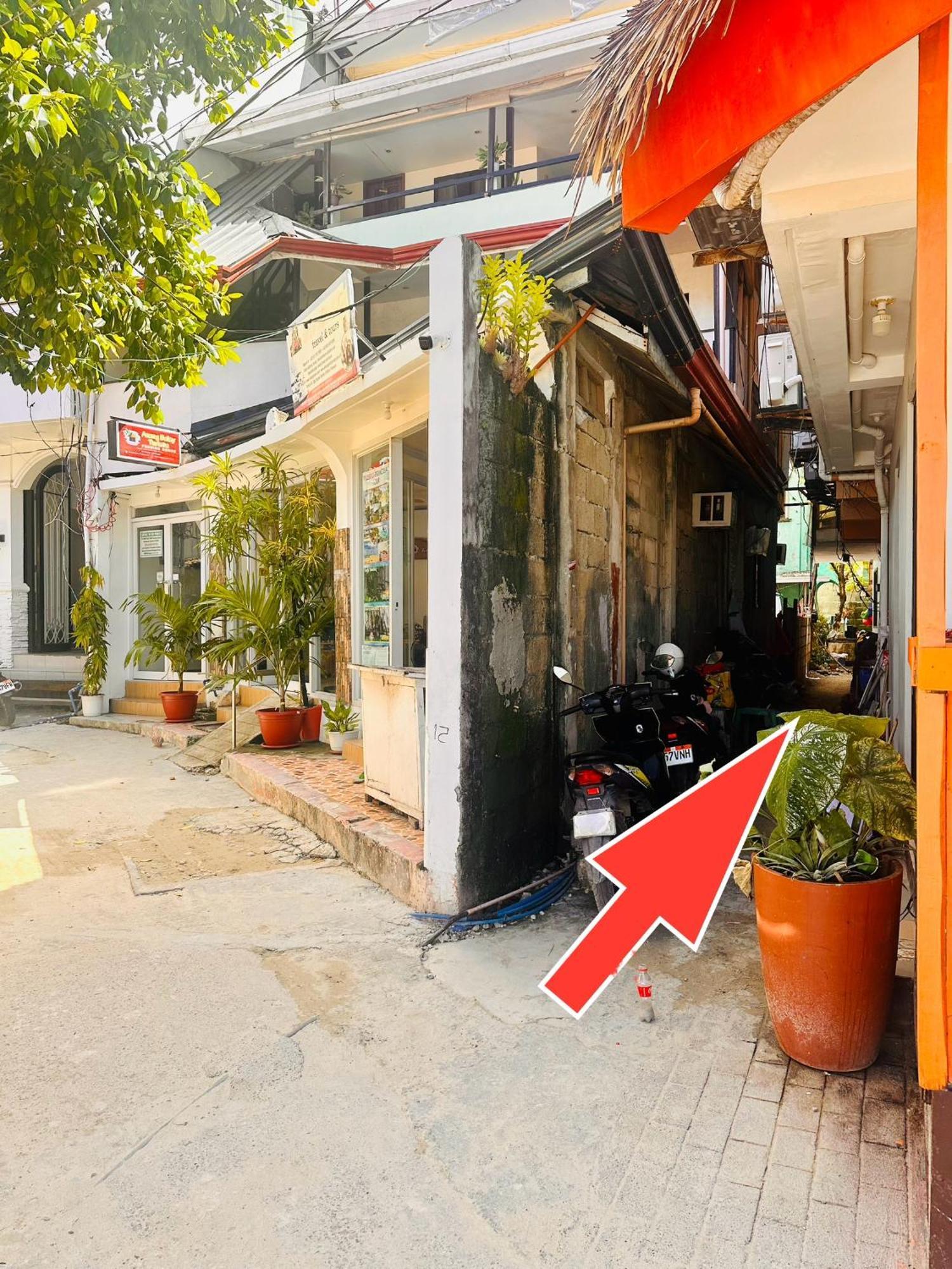 Hangout'S Hostel Эль-Нидо Экстерьер фото